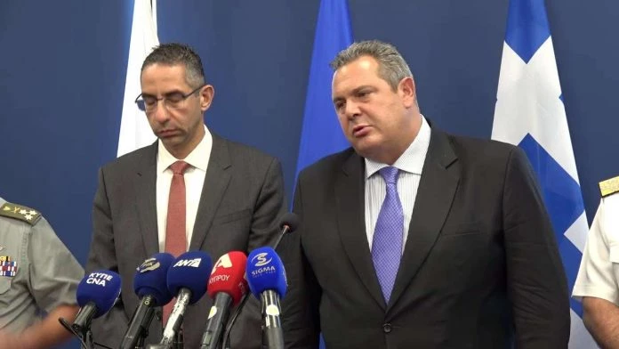 Π. Καμμένος: Αν η Τουρκία τολμήσει να μας αμφισβητήσει η απάντηση θα είναι συντριπτική